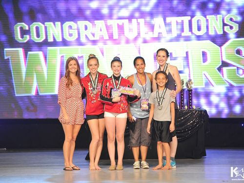 LAS VEGAS NATIONAL FINALS - PURPLE - 7/7/2014 - Awards