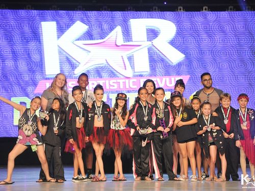 LAS VEGAS NATIONAL FINALS - PURPLE - 7/7/2014 - Awards