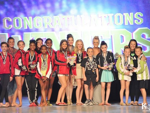 LAS VEGAS NATIONAL FINALS - PURPLE - 7/7/2014 - Awards