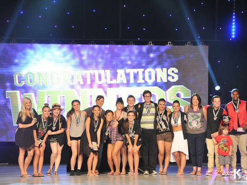LAS VEGAS NATIONAL FINALS - PURPLE - 7/7/2014 - Awards