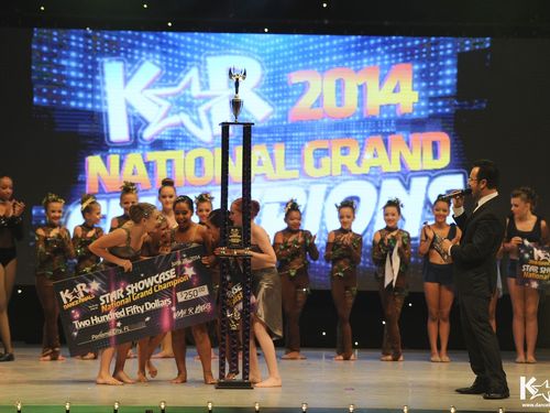 PANAMA CITY, FL - STAR SHOWCASE - 6/28/2014 - Awards