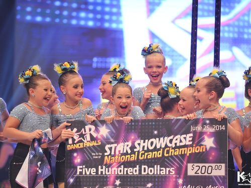 TOLEDO, OH - STAR SHOWCASE - 6/25/2014 - Awards
