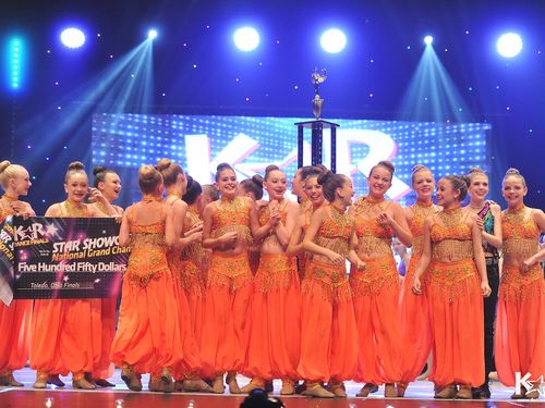 TOLEDO, OH - STAR SHOWCASE - 6/25/2014 - Awards