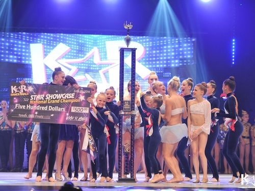 TOLEDO, OH - STAR SHOWCASE - 6/25/2014 - Awards