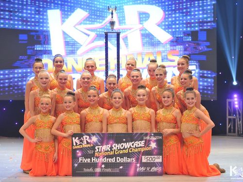 TOLEDO, OH - STAR SHOWCASE - 6/25/2014 - Awards