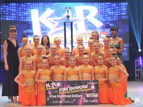 TOLEDO, OH - STAR SHOWCASE - 6/25/2014 - Awards