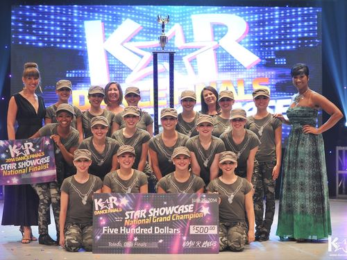 TOLEDO, OH - STAR SHOWCASE - 6/25/2014 - Awards