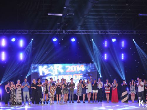 Las Vegas Blue Room Showcase - 7/12/2014 - Awards