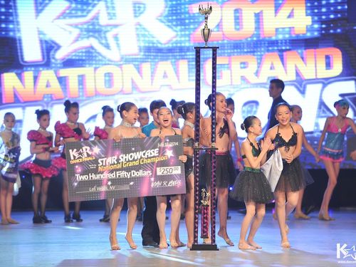 Las Vegas Blue Room Showcase - 7/12/2014 - Awards