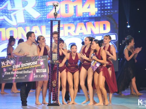 Las Vegas Blue Room Showcase - 7/12/2014 - Awards