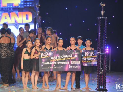Las Vegas Blue Room Showcase - 7/12/2014 - Awards