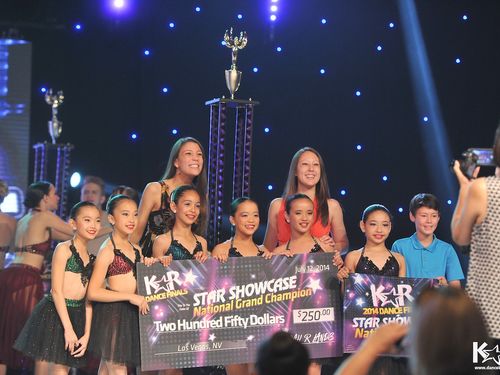 Las Vegas Blue Room Showcase - 7/12/2014 - Awards