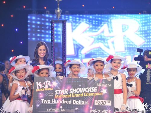 Las Vegas Blue Room Showcase - 7/12/2014 - Awards