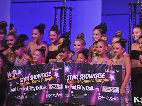 Las Vegas Blue Room Showcase - 7/12/2014 - Awards