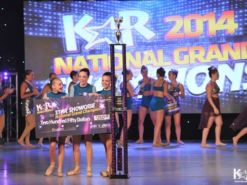 Biloxi Star Showcase - 7/19/2014 - Awards