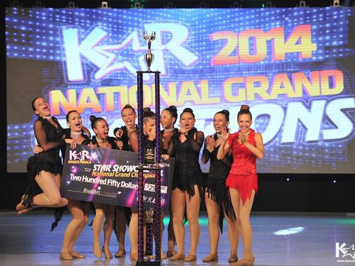 Biloxi Star Showcase - 7/19/2014 - Awards