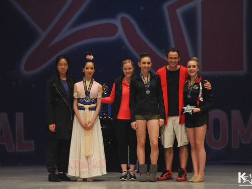 San Mateo, CA - 2/13/2015 - Awards