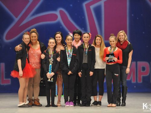 San Mateo, CA - 2/13/2015 - Awards