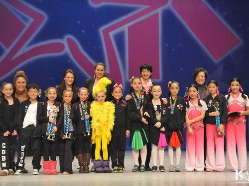 San Mateo, CA - 2/13/2015 - Awards
