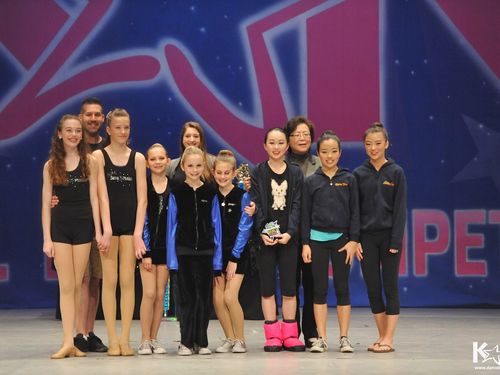 San Mateo, CA - 2/13/2015 - Awards