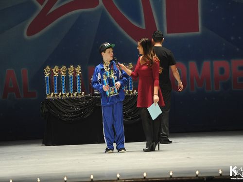 Baltimore, MD - 2/13/2015 - Awards