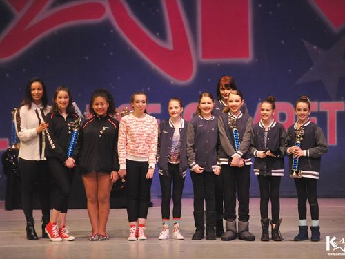 Seattle, WA - 2/20/2015 - Awards