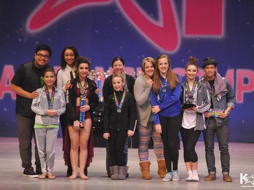 Seattle, WA - 2/20/2015 - Awards