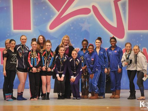 Dayton, OH - 2/28/2015 - Awards