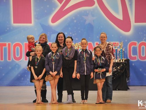 Dayton, OH - 2/28/2015 - Awards