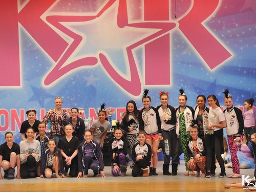 Dayton, OH - 2/28/2015 - Awards
