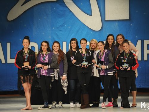 Hattiesburg, MS - 2/27/2015 - Awards
