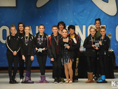 Hattiesburg, MS - 2/27/2015 - Awards