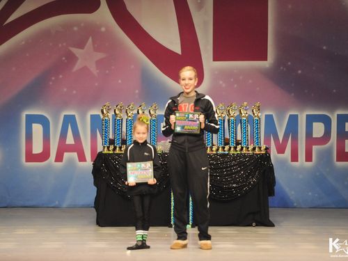 Davenport, IA - 2/27/2015 - Awards