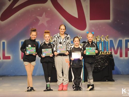 Davenport, IA - 2/27/2015 - Awards