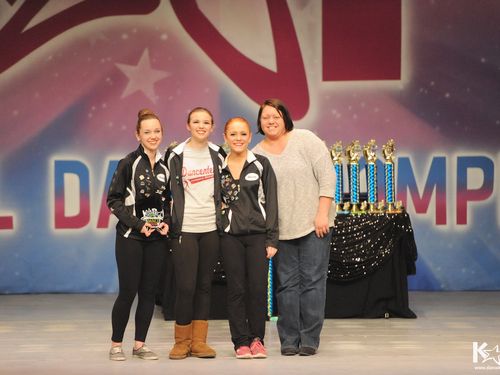 Davenport, IA - 2/27/2015 - Awards