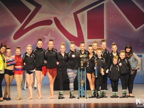 Davenport, IA - 2/27/2015 - Awards