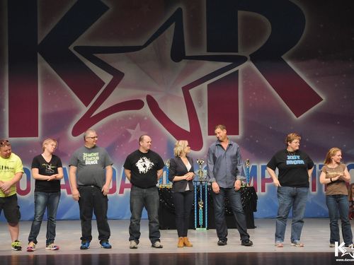 Davenport, IA - 2/27/2015 - Awards