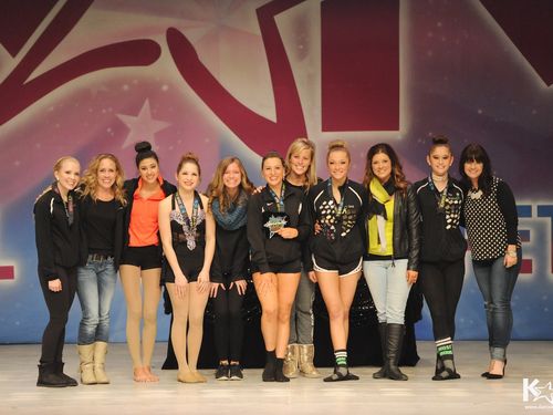 Davenport, IA - 2/27/2015 - Awards
