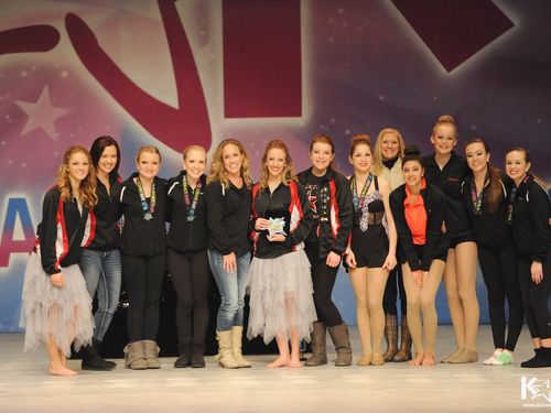 Davenport, IA - 2/27/2015 - Awards