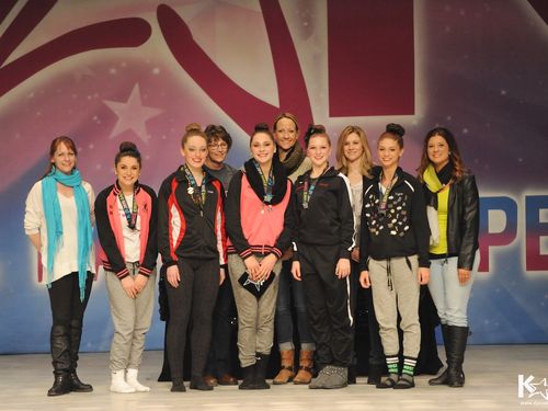 Davenport, IA - 2/27/2015 - Awards