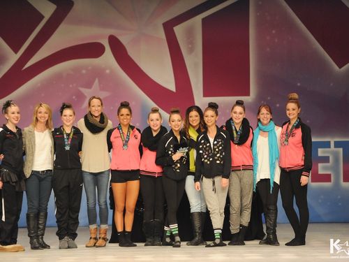 Davenport, IA - 2/27/2015 - Awards