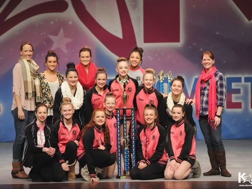 Davenport, IA - 2/27/2015 - Awards