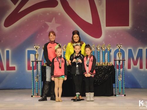 Davenport, IA - 2/27/2015 - Awards