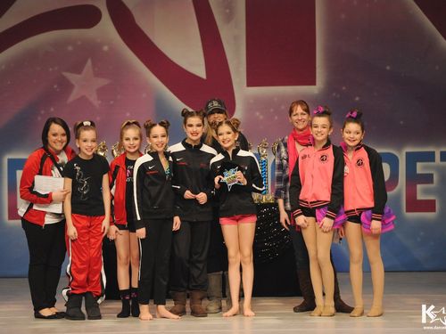 Davenport, IA - 2/27/2015 - Awards
