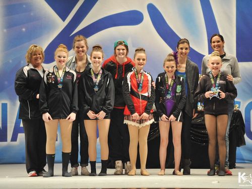 Ames, IA - 3/27/2015 - Awards