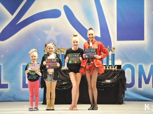 Ames, IA - 3/27/2015 - Awards