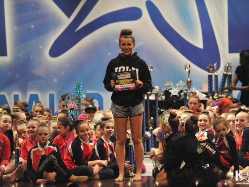 Ames, IA - 3/27/2015 - Awards
