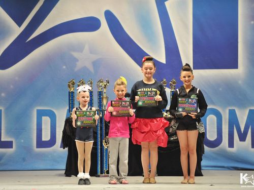 Ames, IA - 3/27/2015 - Awards