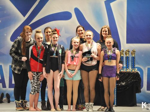 Ames, IA - 3/27/2015 - Awards