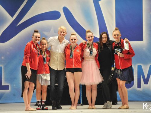 Ames, IA - 3/27/2015 - Awards